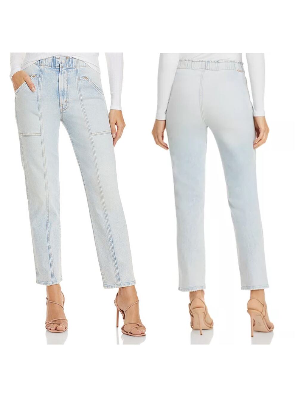 Mother Superior The Springy Ankle Jeans